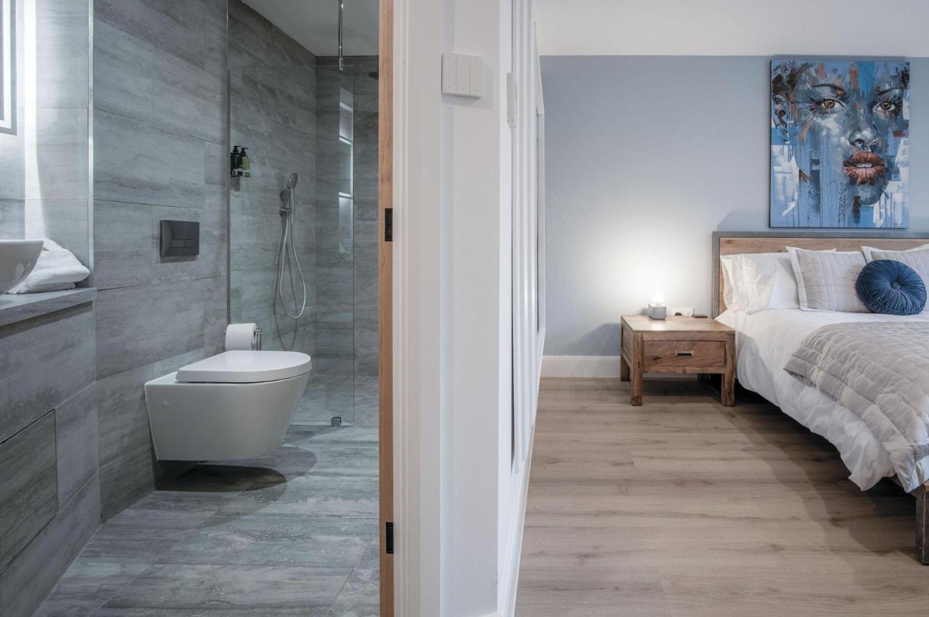 Suite 6 - Sleeping Giant Hotel - Pen Y Cae Inn Brecon Esterno foto