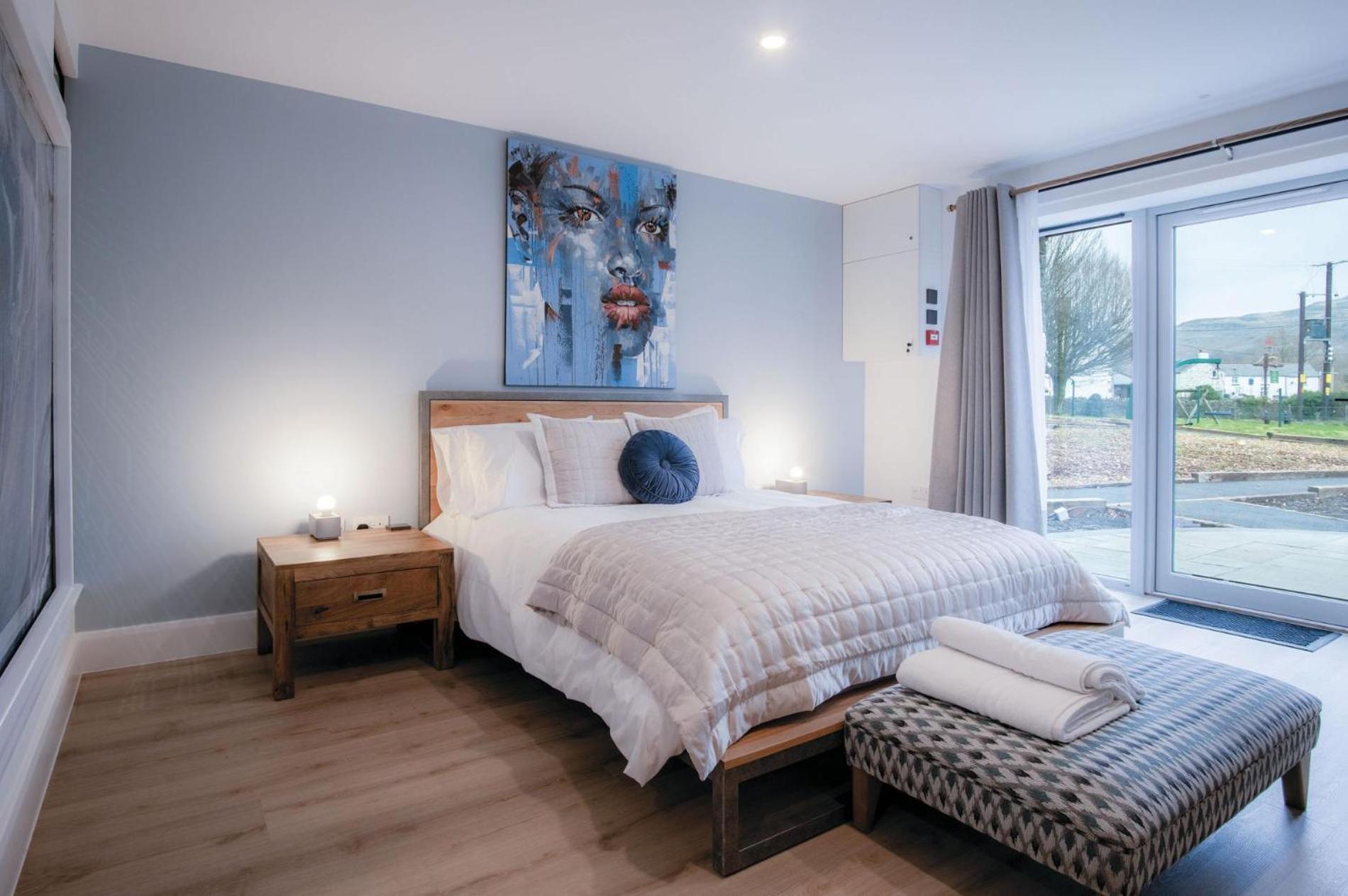 Suite 6 - Sleeping Giant Hotel - Pen Y Cae Inn Brecon Esterno foto