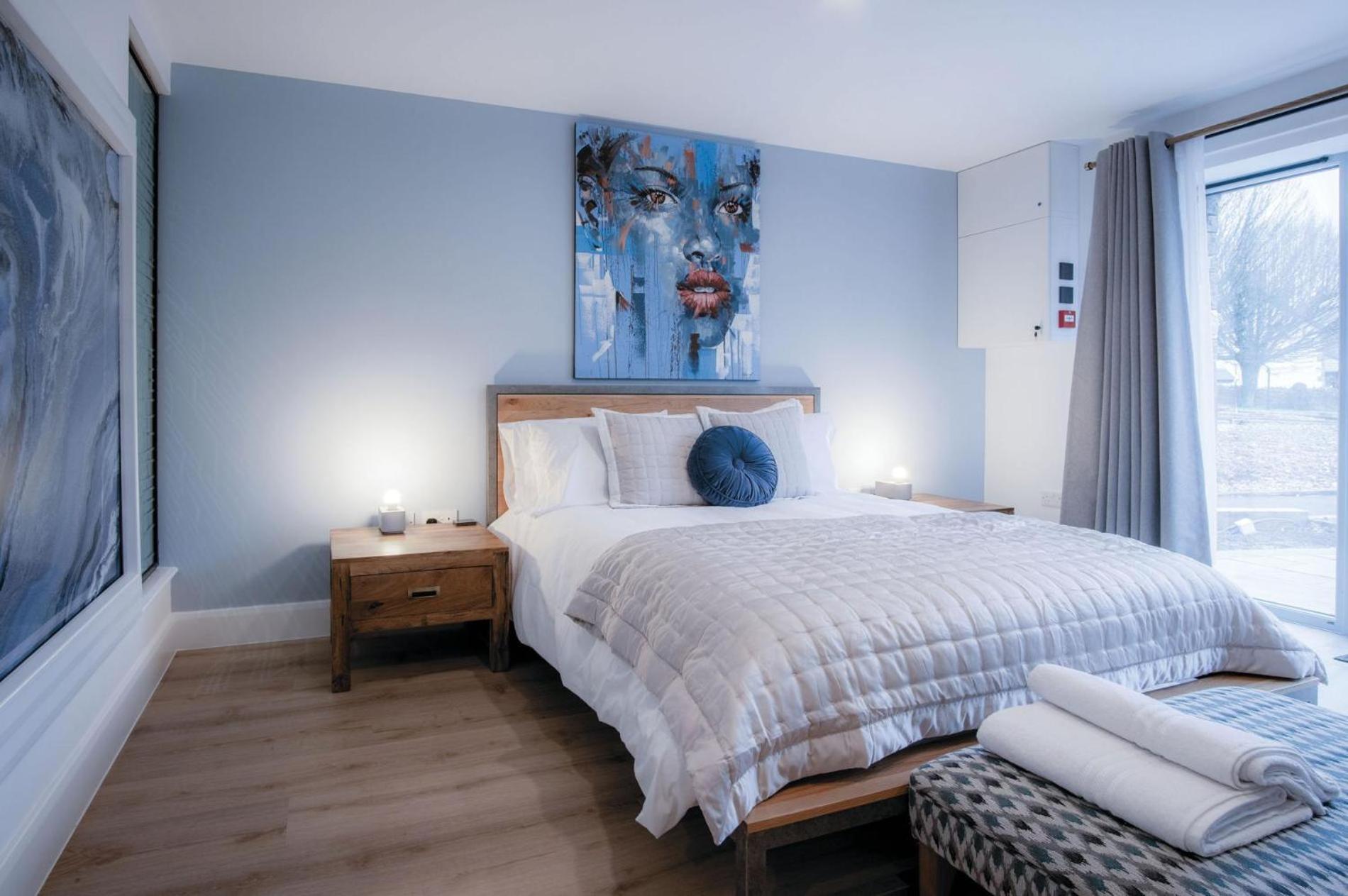 Suite 6 - Sleeping Giant Hotel - Pen Y Cae Inn Brecon Esterno foto